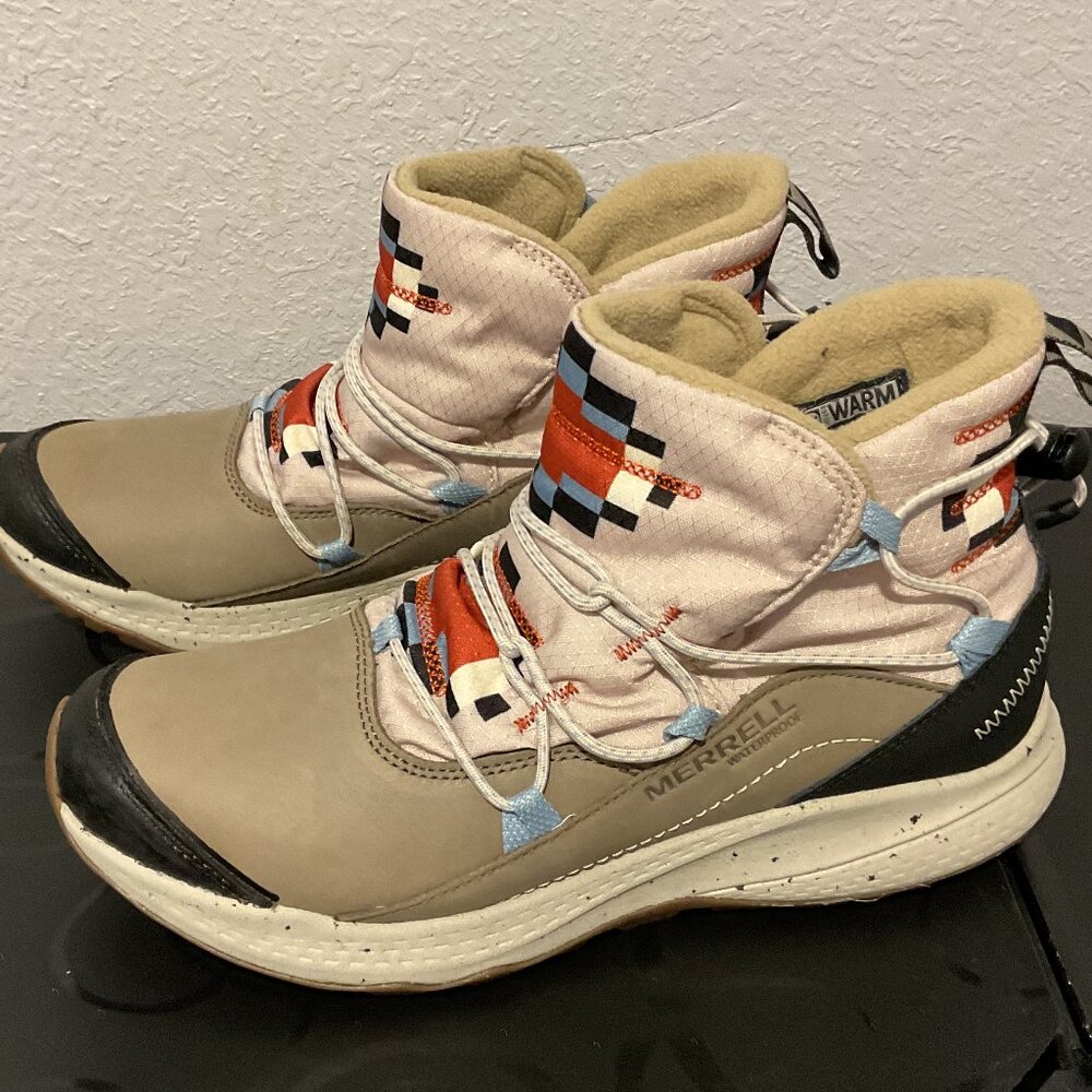 New Merrell snow boot 10